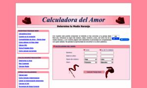 Calculadoraamor.es thumbnail