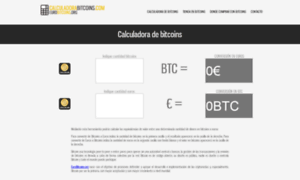 Calculadorabitcoins.com thumbnail