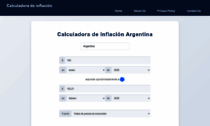Calculadorade-inflacion.com thumbnail