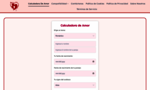 Calculadoradeamor.es thumbnail