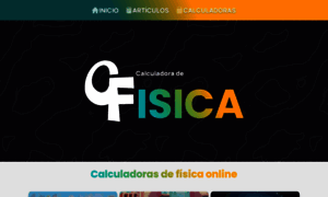 Calculadoradefisica.online thumbnail