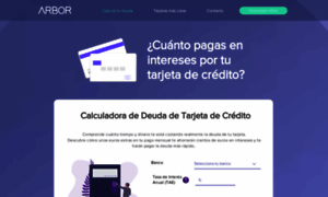 Calculadoradeudatarjeta.arborfintech.com thumbnail