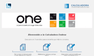 Calculadoraendesa.es thumbnail