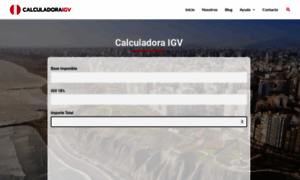 Calculadoraigv.online thumbnail