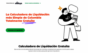 Calculadoralaboral.co thumbnail