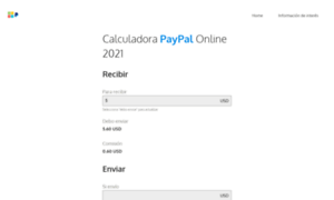 Calculadorapaypal.online thumbnail