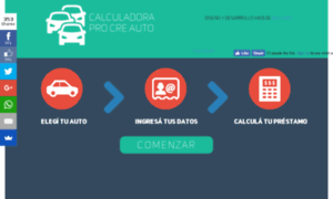 Calculadoraprocreauto.com thumbnail