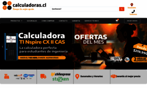 Calculadoras.cl thumbnail