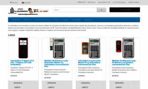 Calculadoras.com.mx thumbnail