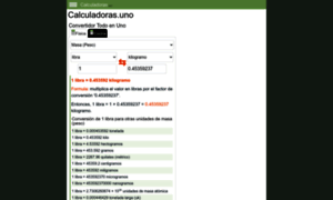 Calculadoras.uno thumbnail