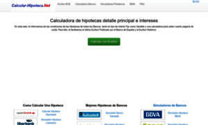 Calcular-hipoteca.net thumbnail