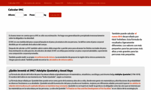 Calcular-imc.net thumbnail