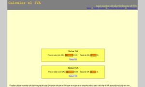 Calcular-iva.org thumbnail