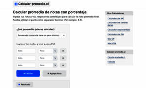 Calcular-promedio.cl thumbnail