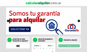 Calcularalquiler.com.ar thumbnail