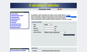 Calcularcalorias.es thumbnail