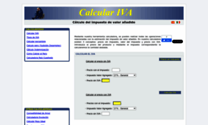 Calculareliva.es thumbnail