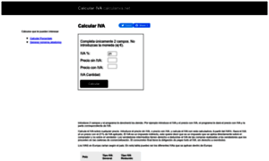 Calculariva.net thumbnail