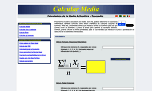 Calcularmedia.es thumbnail