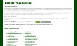 Calcularpagerank.net thumbnail
