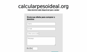 Calcularpesoideal.org thumbnail