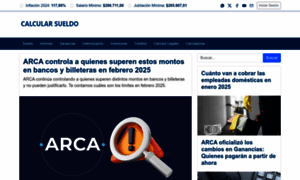 Calcularsueldo.com.ar thumbnail