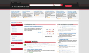 Calculatorvirtual.com thumbnail