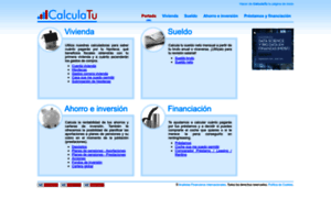 Calculatufinanciacion.com thumbnail