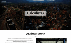 Calculistas.cl thumbnail