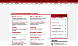 Calculoexato.com.br thumbnail