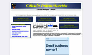 Calculoindemnizacion.com thumbnail