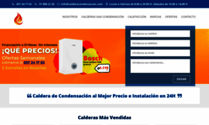Calderacondensacion.com thumbnail
