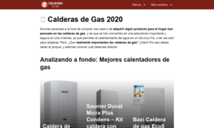 Calderas-de-gas.org thumbnail
