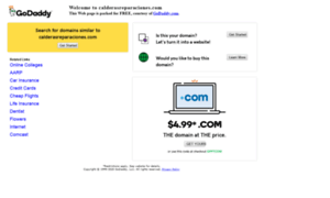 Calderasreparaciones.com thumbnail