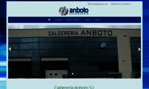 Caldereria-anbotosl.com thumbnail