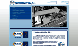 Caldereriaiberica.com thumbnail