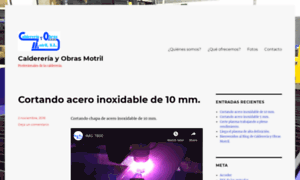 Caldereriayobrasmotril.com thumbnail