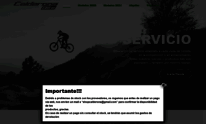 Calderonabike.com thumbnail