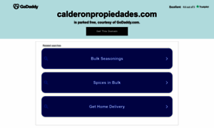 Calderonpropiedades.com thumbnail