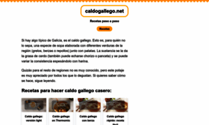 Caldogallego.net thumbnail