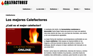 Calefactores.online thumbnail