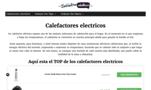 Calefactoreselectricos.net thumbnail