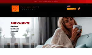 Calelec.com thumbnail