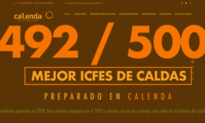 Calenda.edu.co thumbnail