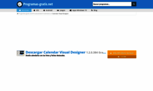 Calendar-visual-designer.programas-gratis.net thumbnail