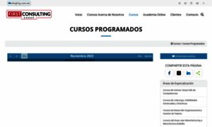 Calendar.firstconsultinggroup.com.mx thumbnail