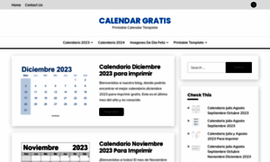 Calendargratis.com thumbnail