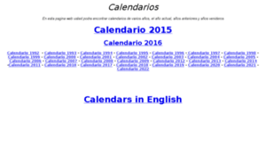 Calendario-calendar.com.ar thumbnail