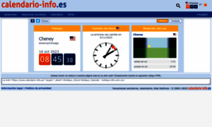 Calendario-info.es thumbnail