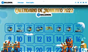 Calendario.ballenoil.es thumbnail